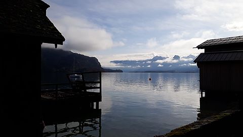 Steganlagen Bootshäuser Badehäuser, Foto: Gishild Schaufler