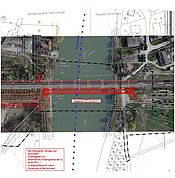 Saalachbruecke Eisenbahn