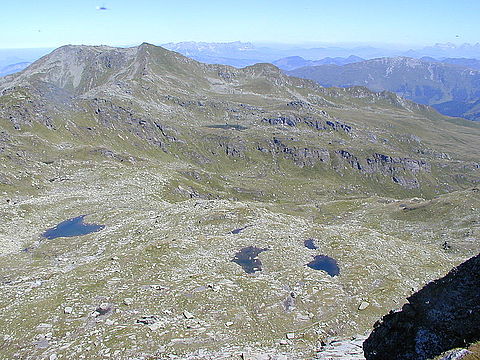 Blick vom Salzachgeier