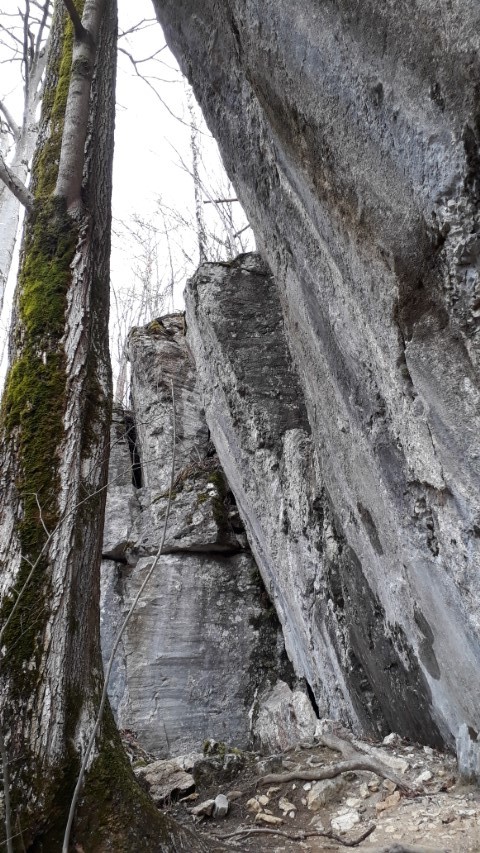 Geotop Trockene Klammen